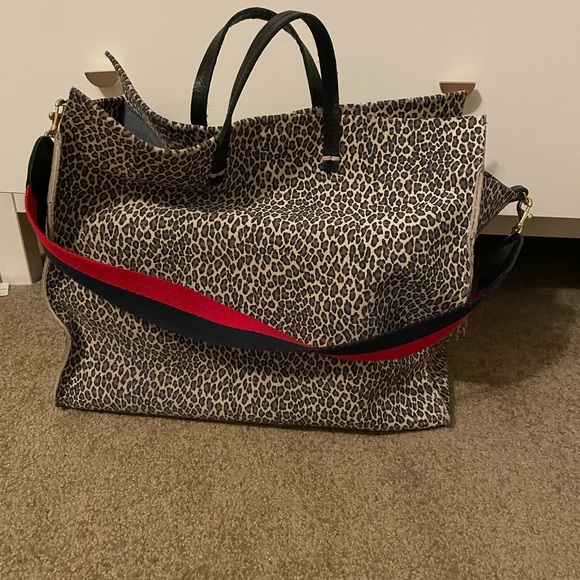 Clare V Handbags - Clare V Simple Tote in Mini Cat